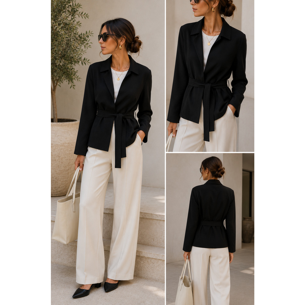 Jones New York Women’s Suit Separates Jacket Black Size 10